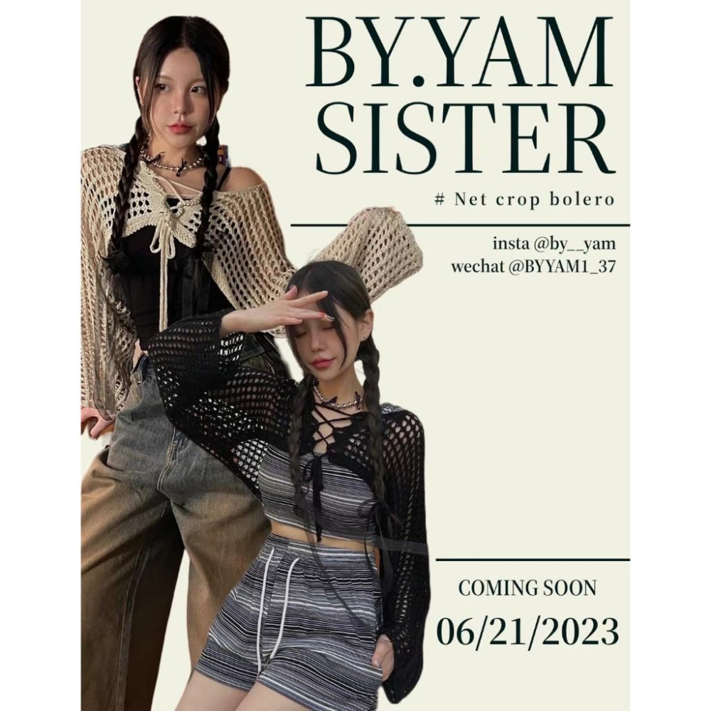 AK韓國連線 針織衫 罩衫 短版罩衫 針織上衣 縷空 罩衫 (2colors)-細節圖8