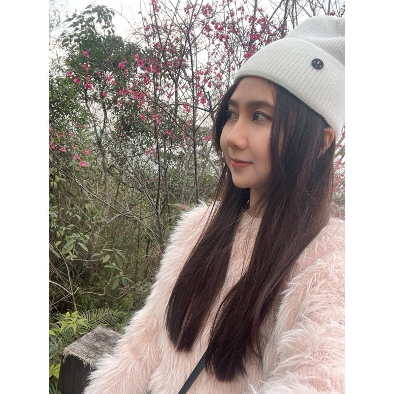 Ashley 奢華貴婦 水貂毛 毛絨 長袖上衣 毛毛上衣 小姐姐 現貨-細節圖3