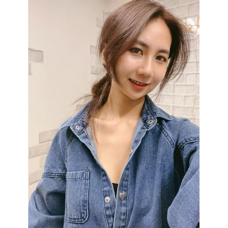 AK韓國連線 許路兒同款 單寧 牛仔 洋裝 短洋裝 公主袖 連身洋裝 短洋裝 正韓代購(2colors) Feb 18-細節圖8