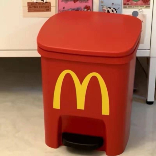 麥當勞創意家用垃圾桶