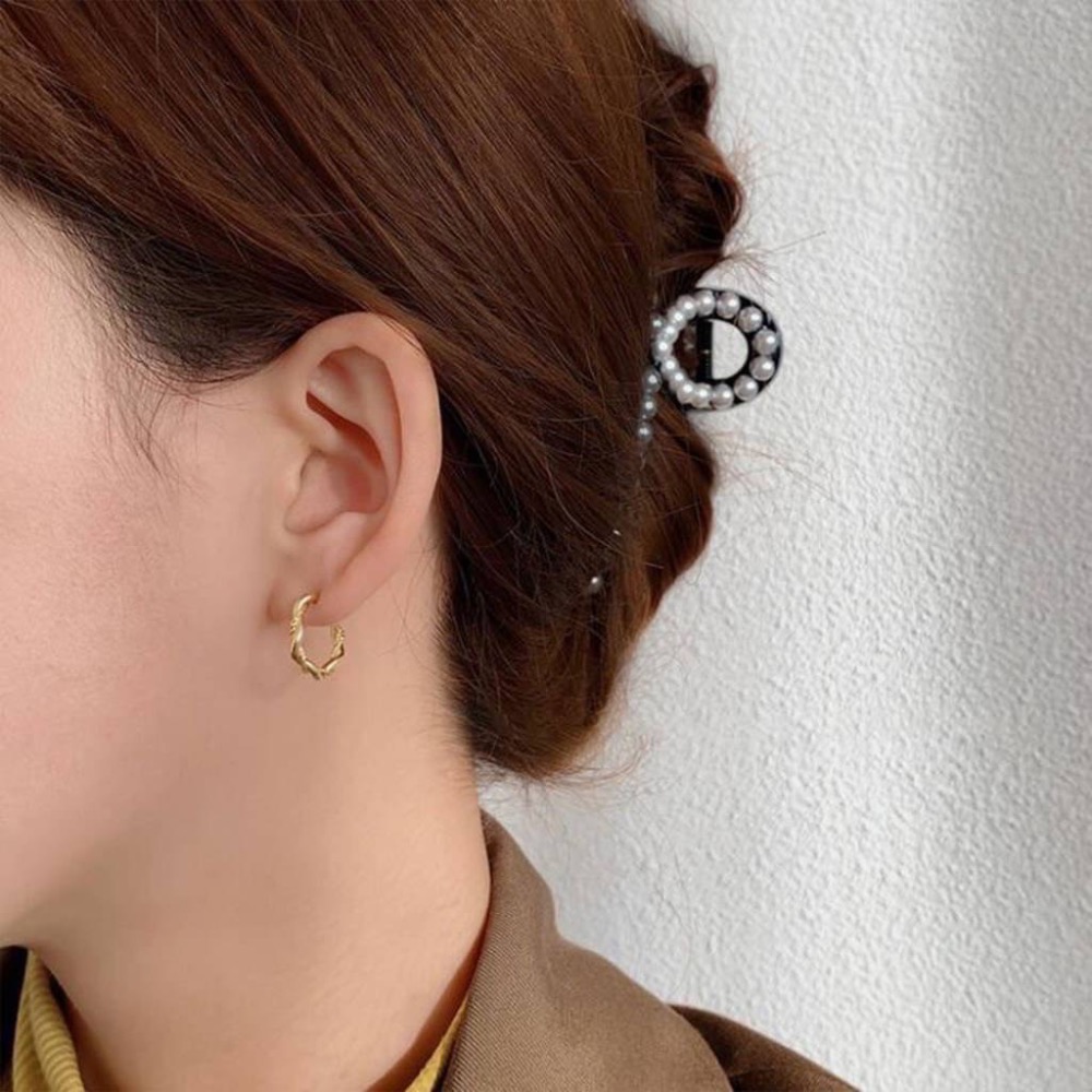 《925銀針》韓國冷淡風圓圈六件組耳環-細節圖9