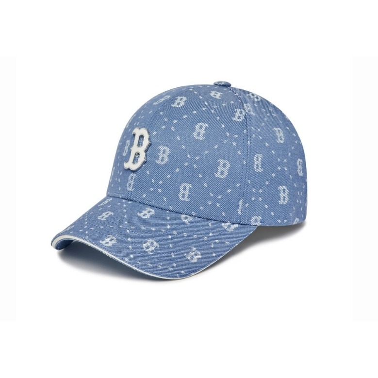 [預購 每周日中午 12:00收單] 2023 正韓 時尚配件  MLB 硬式棒球帽 MONOGRAM系列-細節圖6