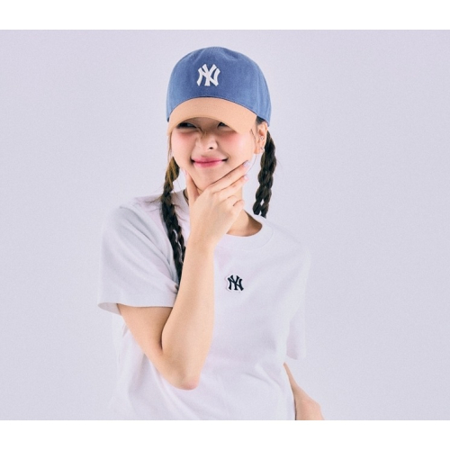 [預購 每周日中午 12:00收單] 2023 正韓 時尚配件 MLB 可調式軟頂棒球帽 Varsity系列 紐約洋基隊