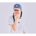 [預購 每周日中午 12:00收單] 2023 正韓 時尚配件 MLB 可調式軟頂棒球帽 Varsity系列 紐約洋基隊-規格圖6