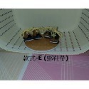 [手工皮革飾品－小鞋飾 /吊飾  ] 2023 純手工 植鞣革(真皮) 小鞋飾 讓你的鞋與眾不同!! (D / E )款-規格圖2