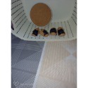 [手工皮革飾品-小鞋飾 /吊飾] 2024 純手工 植鞣革(真皮) 小鞋飾 /吊飾 ~流蘇鞋-規格圖1