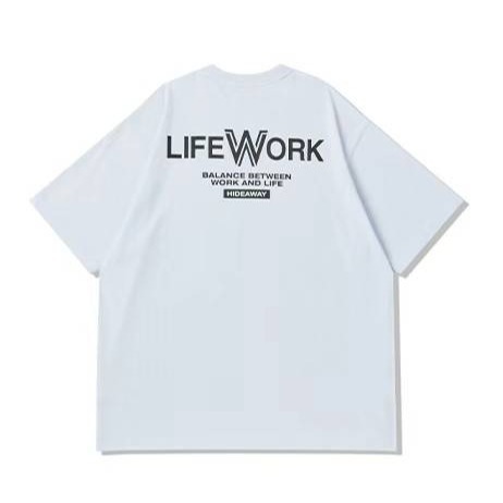 [預購 每周日中午 12:00收單] 2024 正韓  LIFEWORK 狗狗外星人短袖T(男女皆可)-細節圖4