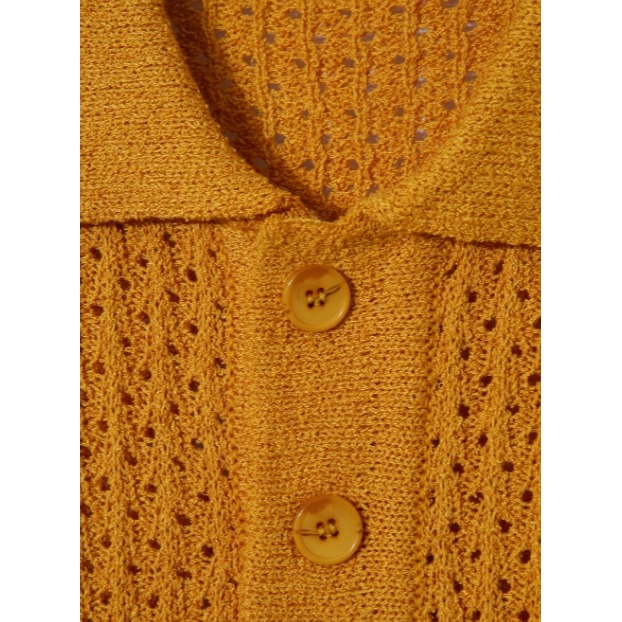 [是男裝喔~][預購 每周日中午 12:00收單] 2024 正韓 春夏男裝 zavino 時尚優雅微性感 針織上衣-細節圖10