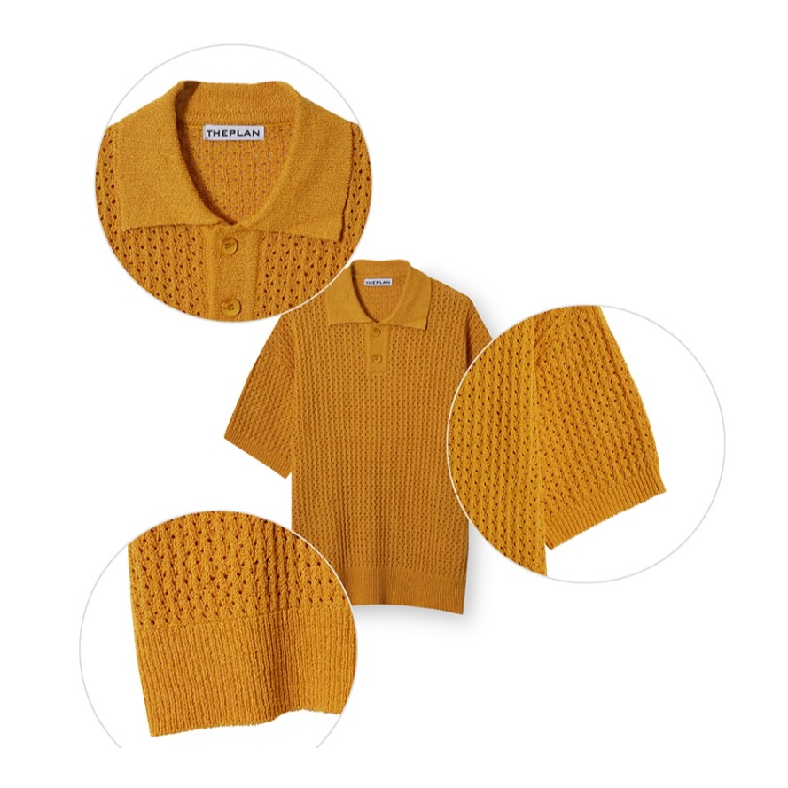 [是男裝喔~][預購 每周日中午 12:00收單] 2024 正韓 春夏男裝 zavino 時尚優雅微性感 針織上衣-細節圖11