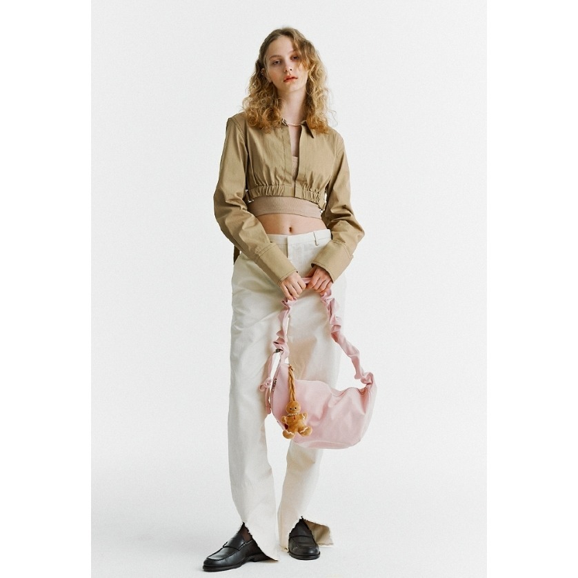 [預購 每周日中午 12:00收單] 2024 正韓 CARLYN BABE 肩背包 M-細節圖3