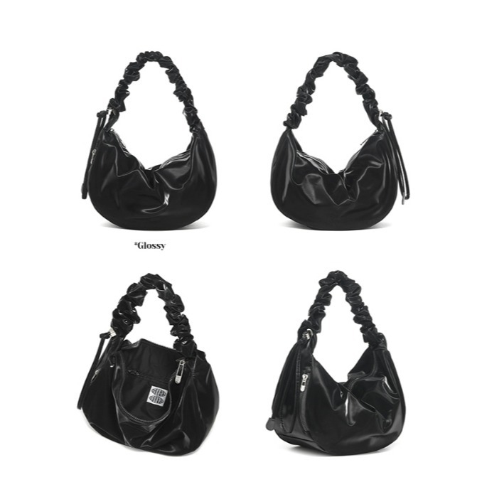 [預購 每周日中午 12:00收單] 2024 正韓 CARLYN BABE 肩背包 M-細節圖8