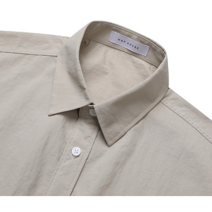 [是男裝喔~][預購 每周日中午 12:00收單] 2024 正韓 zavino 春夏男裝 休閒時尚 短袖襯衫-細節圖11