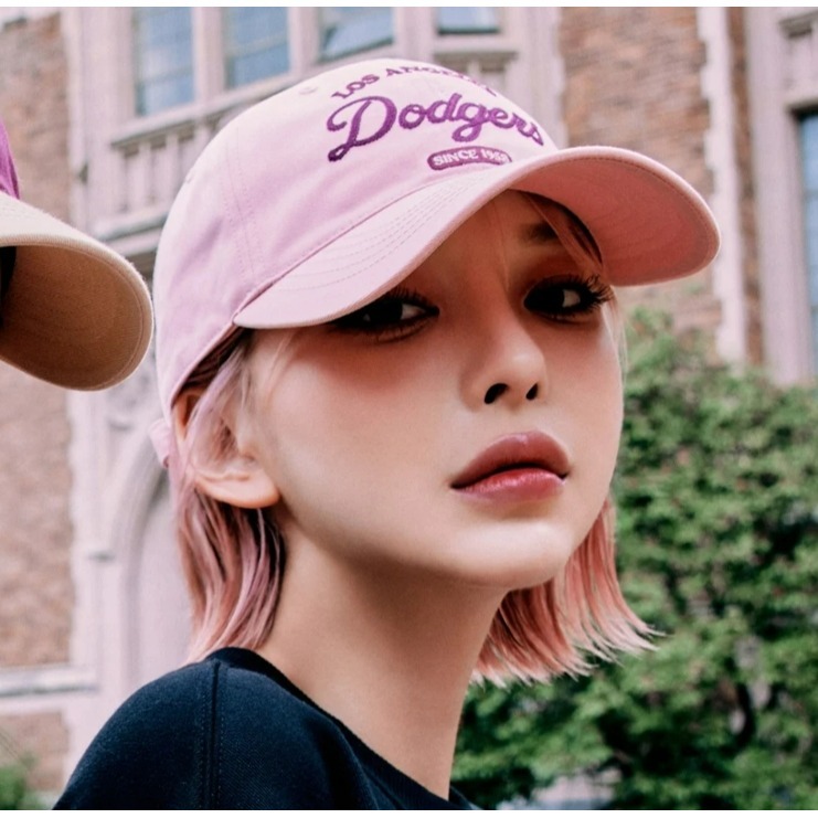 [預購 每周日中午 12:00收單] 2024 韓國 MLB LA刺繡棒球帽-細節圖7
