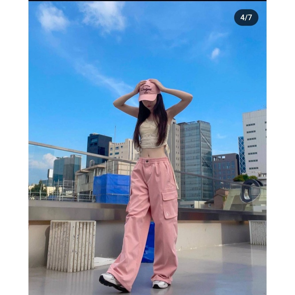 [預購 每周日中午 12:00收單] 2024 韓國 MLB LA刺繡棒球帽-細節圖10