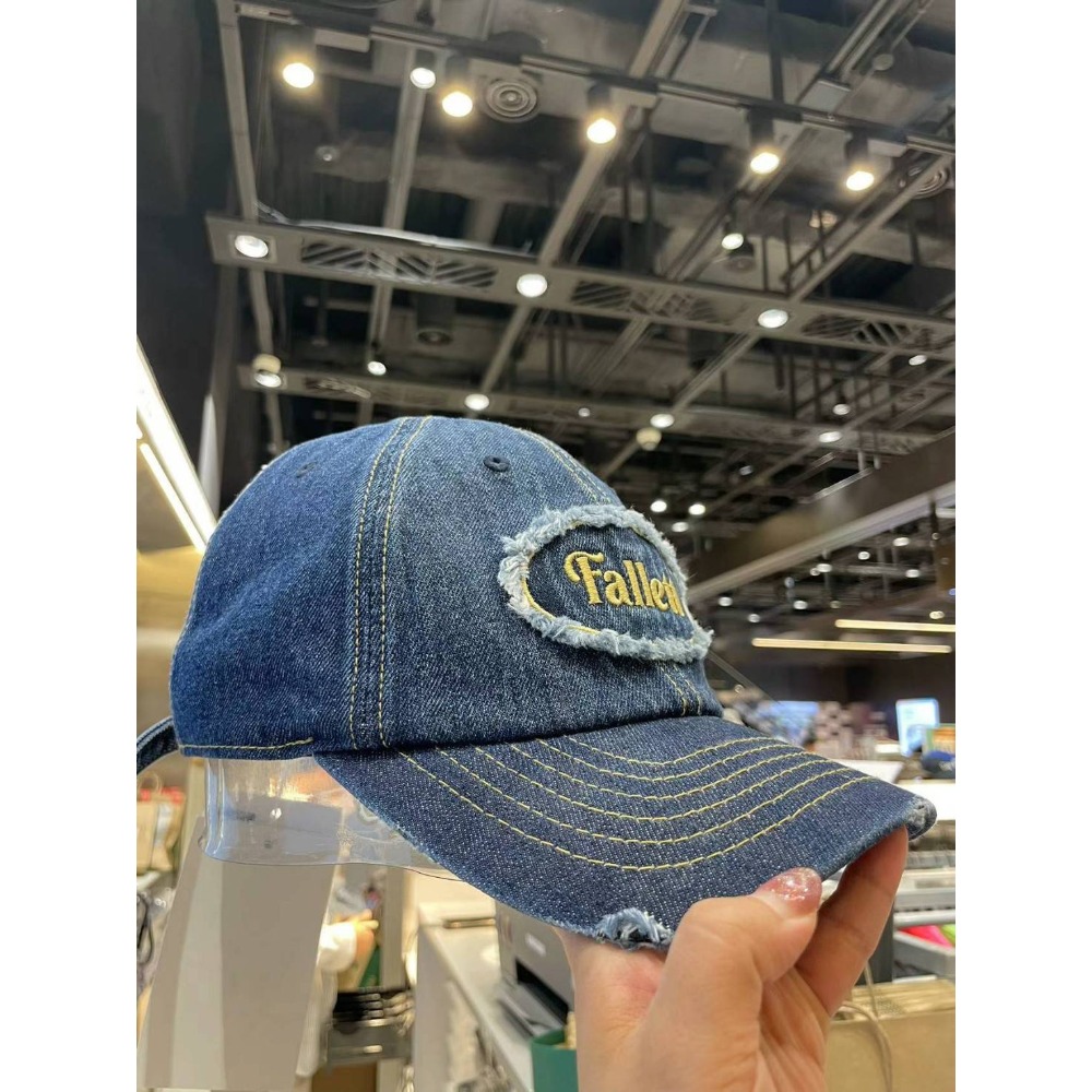 [預購 每周日中午 12:00收單] 2024 韓國 FALLETT LOGO復古老帽  ( NEW JEANS同款)-規格圖5