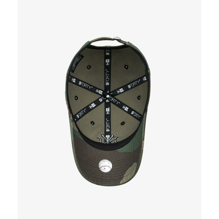 [預購 每周日中午 12:00收單] 2024 韓國  NEW ERA 迷彩洋基棒球帽-細節圖2