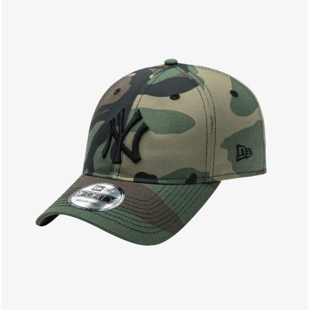 [預購 每周日中午 12:00收單] 2024 韓國  NEW ERA 迷彩洋基棒球帽-細節圖4