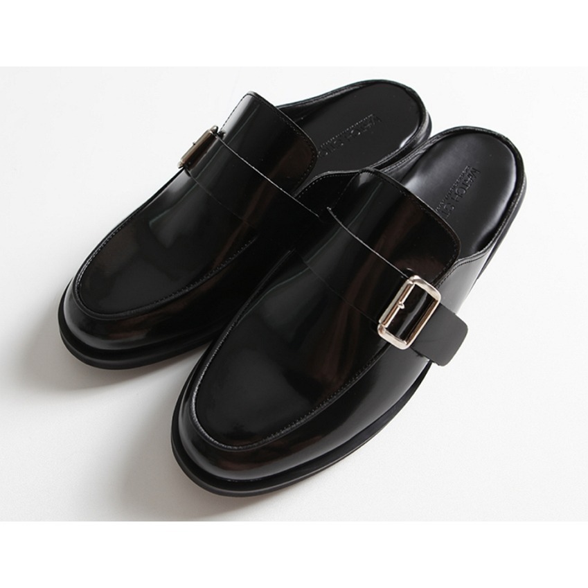 [是男裝喔~][預購 每周日中午 12:00收單] 2024 正韓 zavino 春夏男鞋 雅痞風 亮面休閒涼鞋-規格圖11