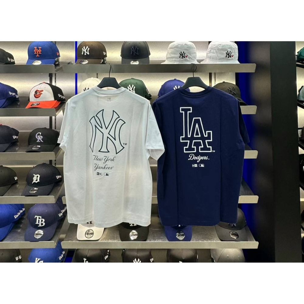 [預購 每周日中午 12:00收單 ] 2024 NEW ERA 描邊 LOGO上衣-細節圖5