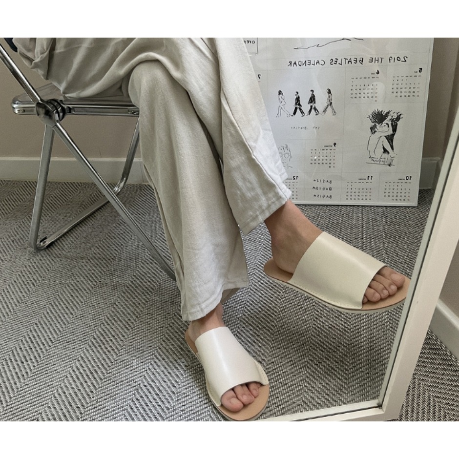 [是男裝喔~] [預購 每周日中午 12:00收單] 2024 正韓男鞋 zavino 春夏休閒涼拖鞋-規格圖11
