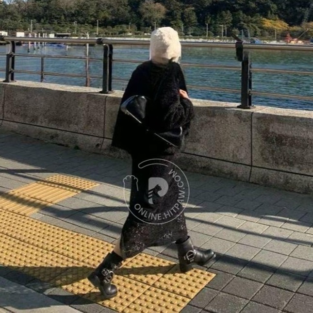 [閃購 +打折款 2025.01.14 中午 12:00收單] 2025 韓國 東大門 設計師棟  浪漫蕾絲長裙-細節圖2