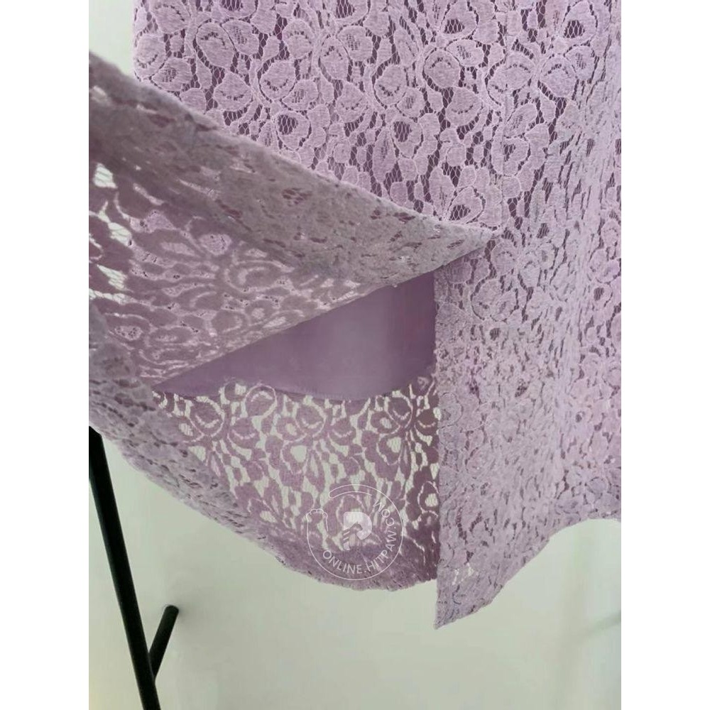 [閃購 +打折款 2025.01.14 中午 12:00收單] 2025 韓國 東大門 設計師棟  浪漫蕾絲長裙-細節圖4