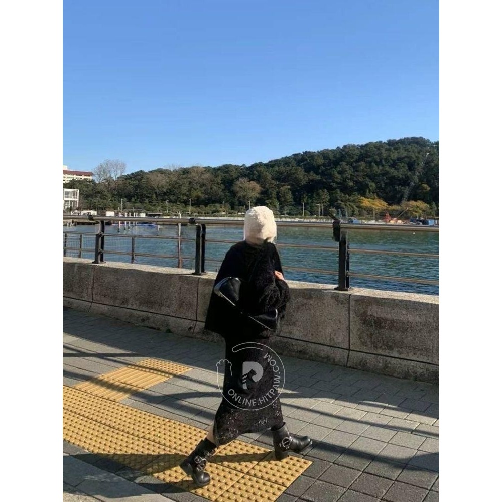 [閃購 +打折款 2025.01.14 中午 12:00收單] 2025 韓國 東大門 設計師棟  浪漫蕾絲長裙-規格圖4