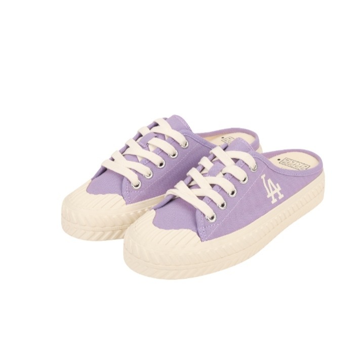 [閃購+打折款 2025.01.11 中午 12:00收單] 2025 韓國  MLB 經典彩色洋基慕勒鞋-細節圖2