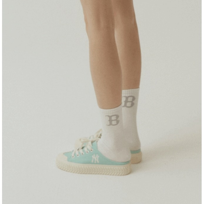 [閃購+打折款 2025.01.11 中午 12:00收單] 2025 韓國  MLB 經典彩色洋基慕勒鞋-細節圖8