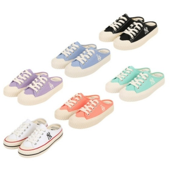 [閃購+打折款 2025.01.11 中午 12:00收單] 2025 韓國  MLB 經典彩色洋基慕勒鞋-規格圖8