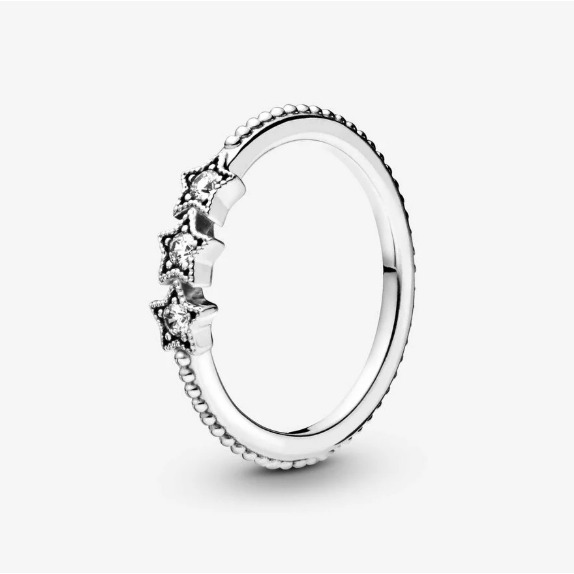 [韓國特惠!!]  [預購 每周日中午 12:00收單] 2025 飾品 PANDORA 潘朵拉 繁星之光戒指-規格圖7