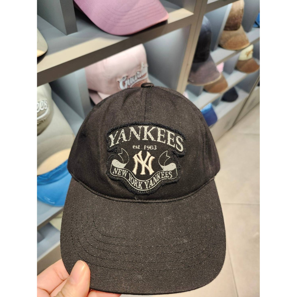 [預購 每周日中午 12:00收單 ] 2025 韓國 MLB 立體刺繡圖案 棒球帽-細節圖6