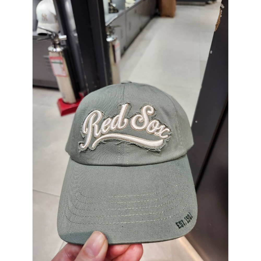 [預購 每周日中午 12:00收單] 2025 韓國 MLB 復古水洗刷舊可調式軟頂棒球帽-規格圖11