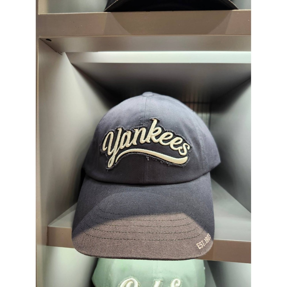 [預購 每周日中午 12:00收單] 2025 韓國 MLB 復古水洗刷舊可調式軟頂棒球帽-規格圖11