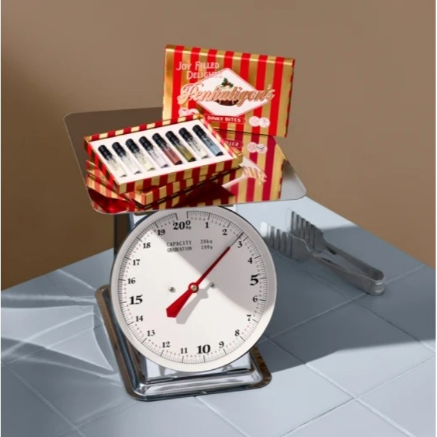 [預購 每周日中午 12:00收單] 2025 韓國 Penhaligon＇s潘海利根  聖誕節慶限量香氛組 8X2ML-細節圖4