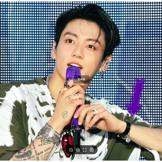 [預購 每周日中午 12:00收單] 2025 韓國 時尚配件  BTS 征國戴 ATTICA 微笑立體手鍊-細節圖5