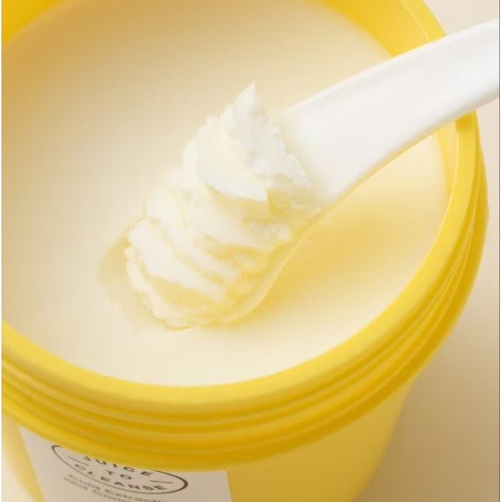 [預購 每周日中午 12:00收單] 2025 韓國生活百貨 JUICE to CLEANSE 純素洗卸合一潔顏霜-細節圖3