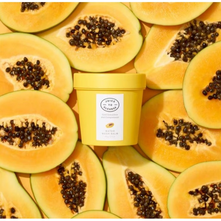 [預購 每周日中午 12:00收單] 2025 韓國生活百貨 JUICE to CLEANSE 純素洗卸合一潔顏霜-細節圖4