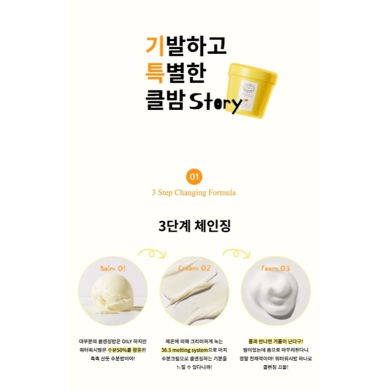 [預購 每周日中午 12:00收單] 2025 韓國生活百貨 JUICE to CLEANSE 純素洗卸合一潔顏霜-細節圖5