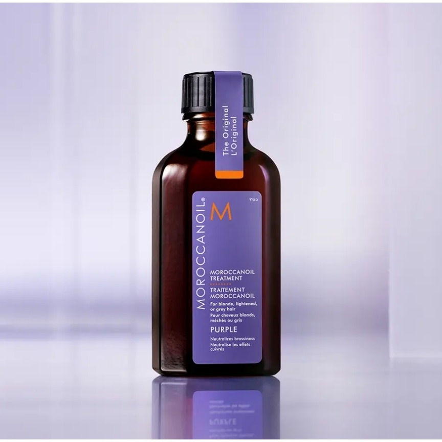 [韓國特惠ing] 預購 每周日中午 12:00收單 2025  MOROCCANOIL 摩洛哥紫色優油  50ml-細節圖2