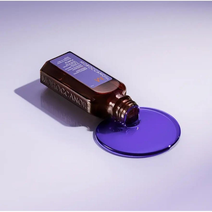 [韓國特惠ing] 預購 每周日中午 12:00收單 2025  MOROCCANOIL 摩洛哥紫色優油  50ml-細節圖3