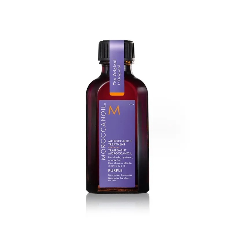 [韓國特惠ing] 預購 每周日中午 12:00收單 2025  MOROCCANOIL 摩洛哥紫色優油  50ml-細節圖4