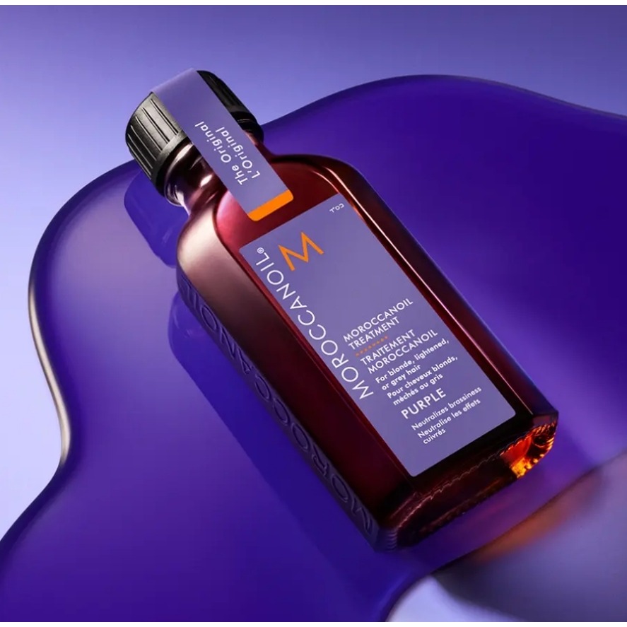[韓國特惠ing] 預購 每周日中午 12:00收單 2025  MOROCCANOIL 摩洛哥紫色優油  50ml-規格圖6