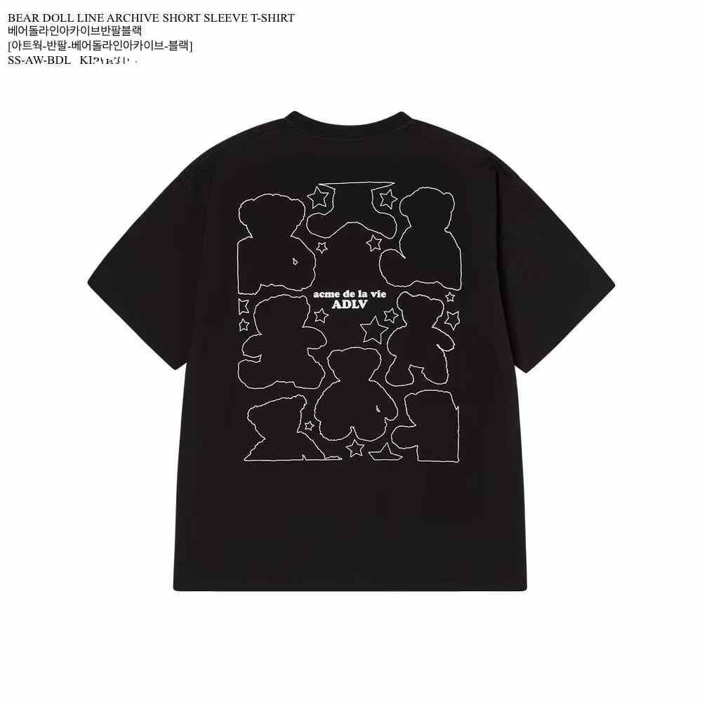 [預購 每周日中午 12:00收單] 2025 韓國 ADLV  25春夏新款 可愛小熊拼圖上衣-規格圖8