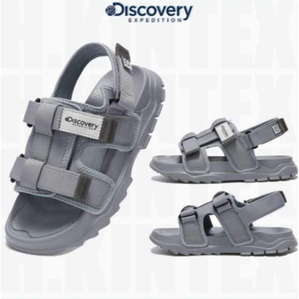 [韓國限時限量打折款 錯過可惜!] 2025 韓國 打折款~DISCOVERY 休閒涼鞋(邊錫佑穿)-細節圖2