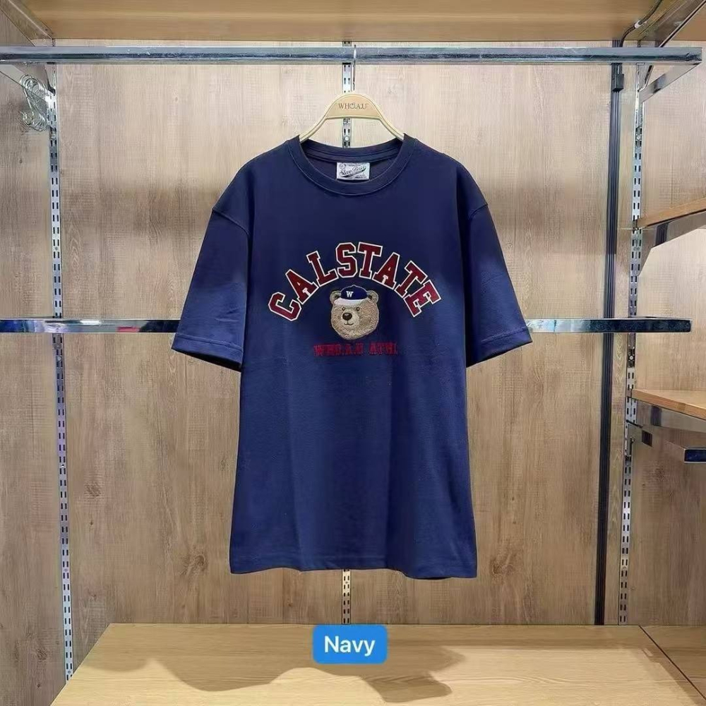 [預購 每周日中午 12:00收單] 2025 韓國 WHO.A.U CALSTATE上衣 中性款-細節圖2