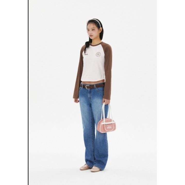 [ 限時購 ] [預購  2025.03.19 中午 12:00收單] 2025  EMIS 25春夏新品 復古保齡球包-細節圖4