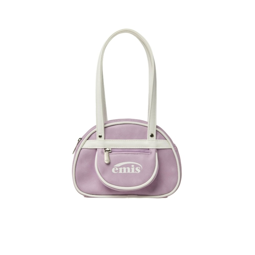 [ 限時購 ] [預購  2025.03.19 中午 12:00收單] 2025  EMIS 25春夏新品 復古保齡球包-細節圖5