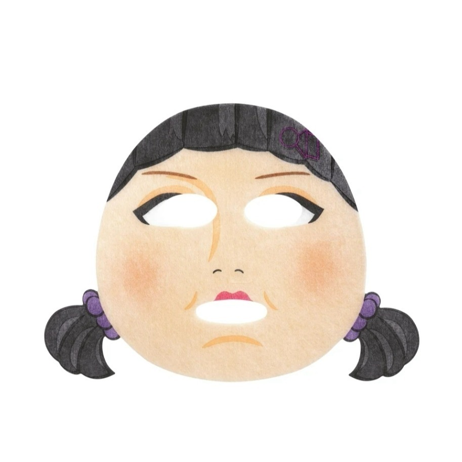 [預購 每周日中午 12:00收單] 2025 韓國  BRING GREEN X 魷魚遊戲保濕鎮定面膜 10片-細節圖5