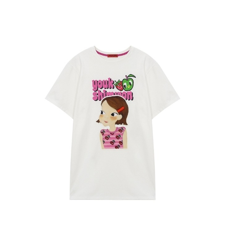 [限時限量打折款][預購 每周日中午 12:00收單] 2025 韓國 陸心媛 YOUKSHIMWON 長版上衣-細節圖2